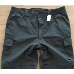 (AF) RITS BROEK, NOMAD, GRIJS, maat 54 / (L)