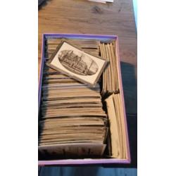 Partij ansichtkaarten vanaf 1910