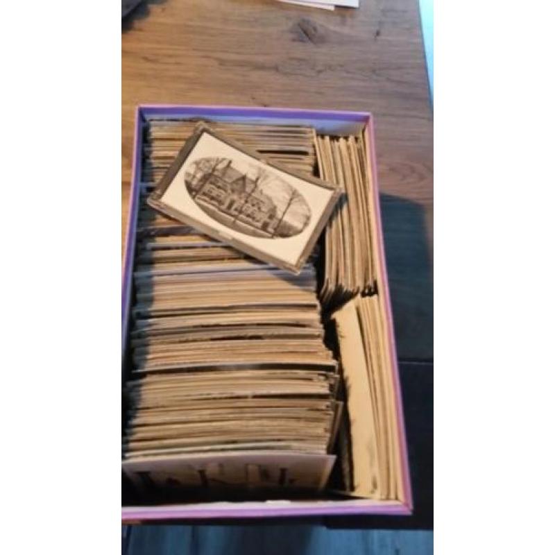 Partij ansichtkaarten vanaf 1910