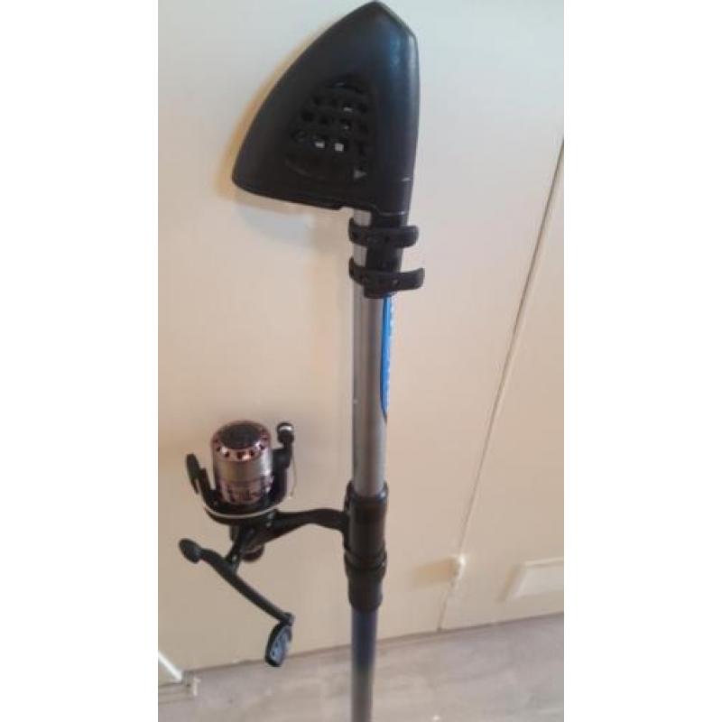 nieuw TRABUCCO SEA BASS telescoop hengel3,50m 80/120g+molen