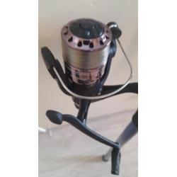 nieuw TRABUCCO SEA BASS telescoop hengel3,50m 80/120g+molen