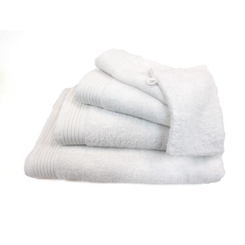 Deluxe pakket badtextiel 550 gram Wit - 18 stuks