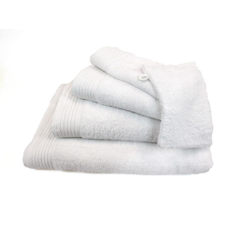 Deluxe pakket badtextiel 550 gram Wit - 18 stuks