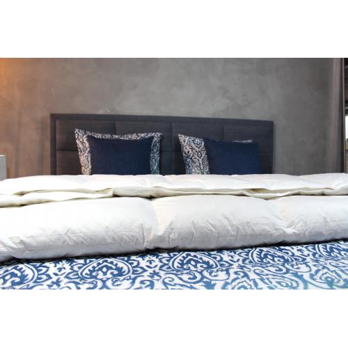 Loiva Silver Donzen Dekbed - Luxe 4-Seizoenen Dekbed 240 x 220 cm - Lits-jumeaux | MEEST VERKOCHT!