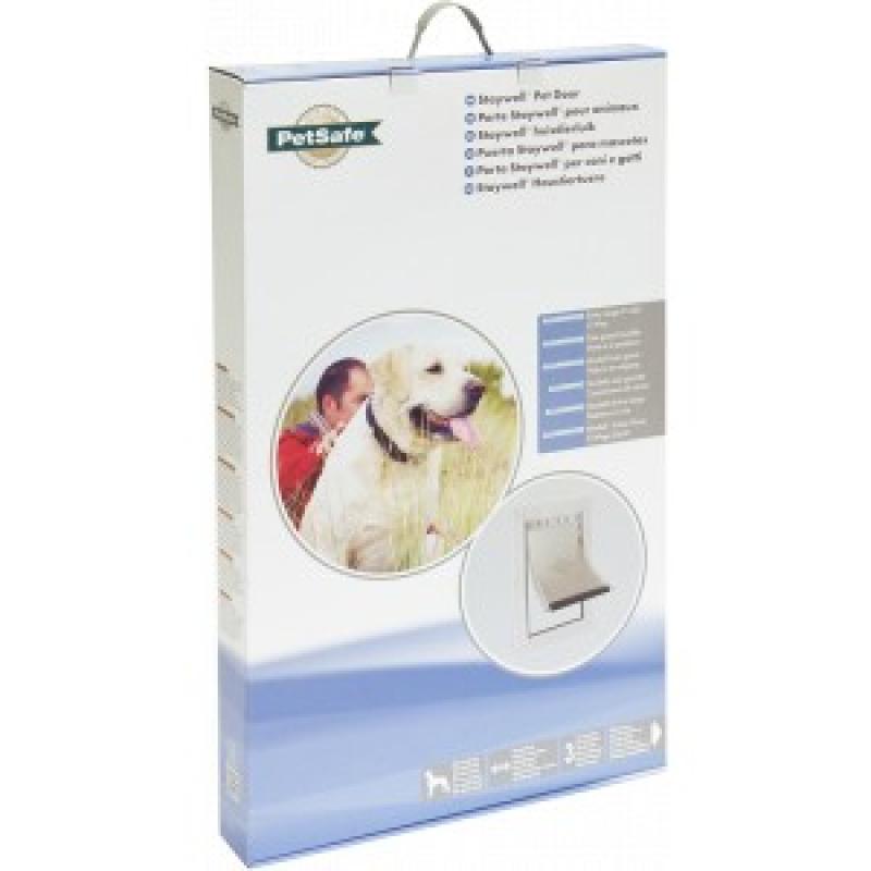 Staywell 660 Extra Large Aluminium Pet Door Per stuk