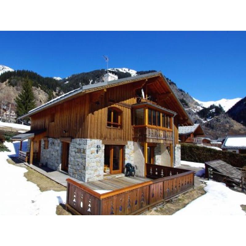 Chalet-appartement Les Soldanelles - 10 personen