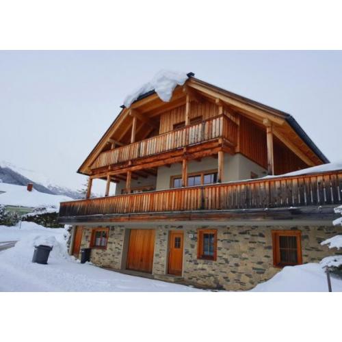 Panorama Chalet Grau