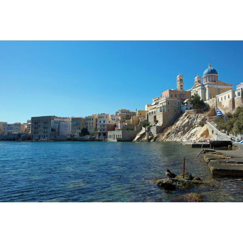 12-daagse reis Athene - Syros - Paros - Santorini
