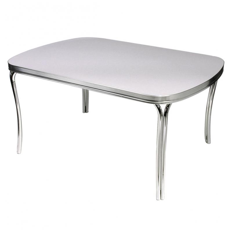 Bel Air Retro Tafel TO27 Antique White